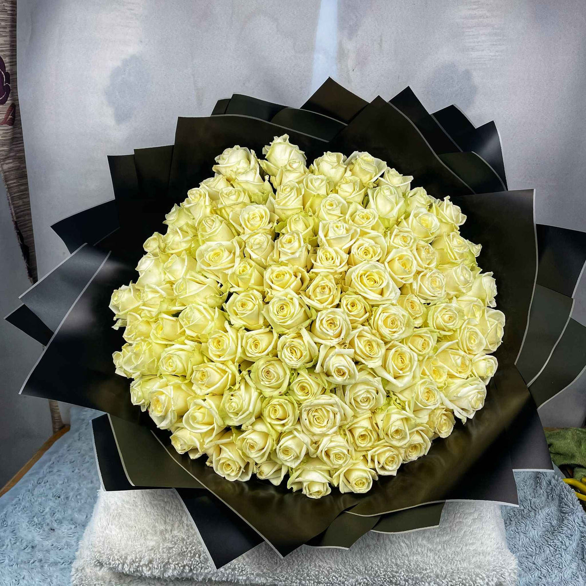 White Rose Bouquet
