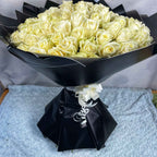 White Rose Bouquet