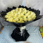 White Rose Bouquet