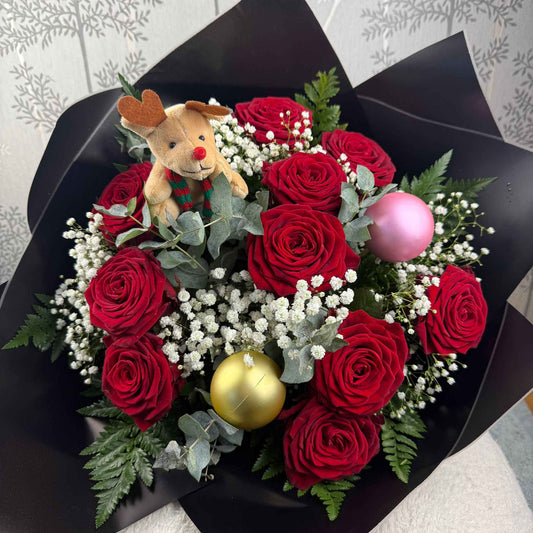 Holiday Rose Magic