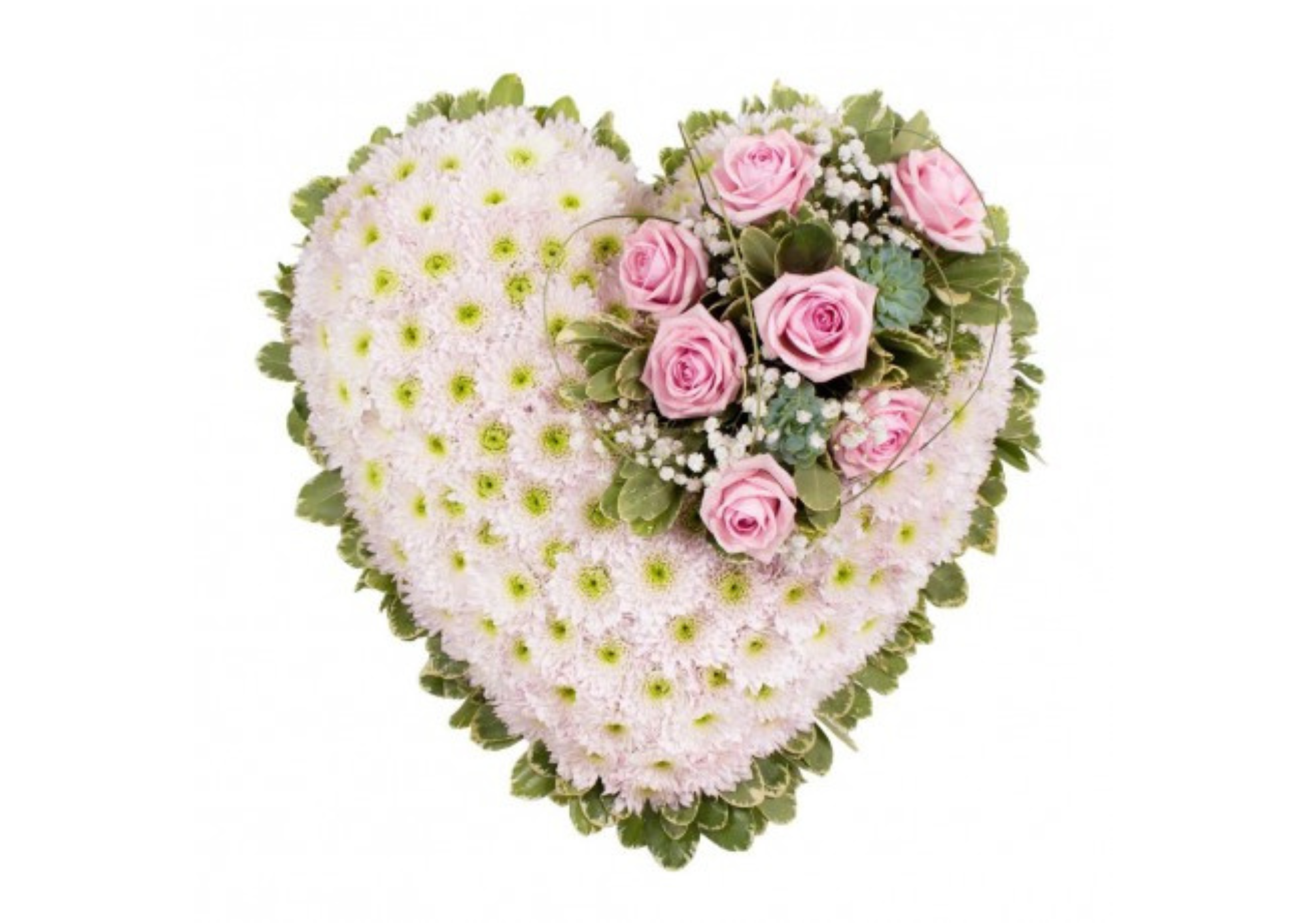 Heart Tribute-Classic Base Secondary image