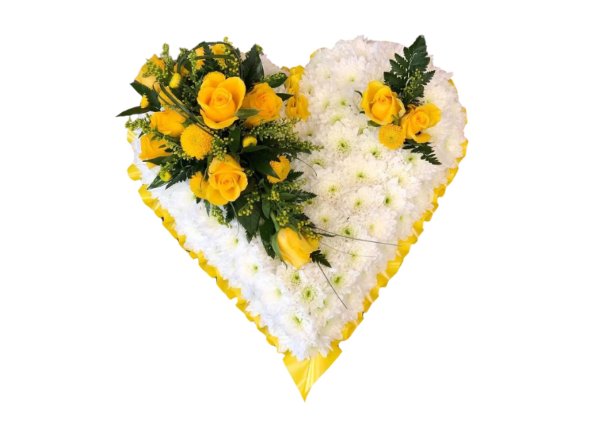 Heart Tribute-Classic Base - Blossom Surprise Main image