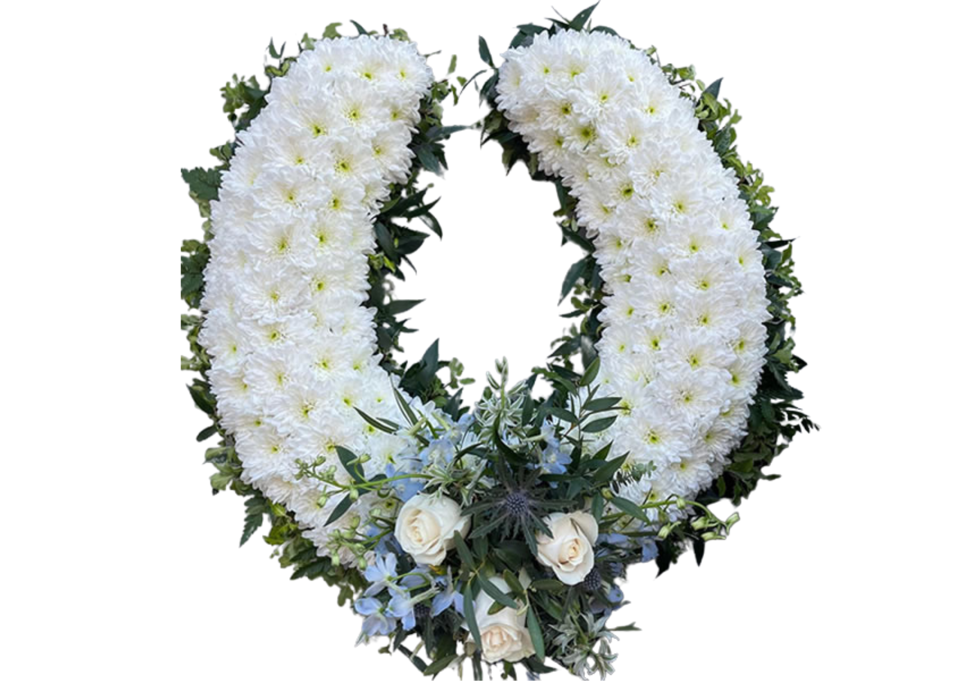 Horseshoe Funeral Tribute Secondary image
