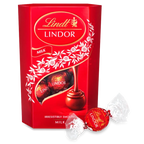 Lindt Lindor Milk Chocolate Truffles Box 200g