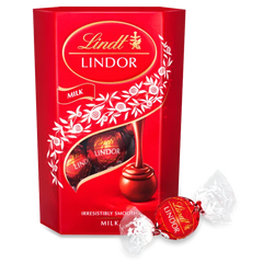 Lindt Lindor Milk Chocolate Truffles Box 200g