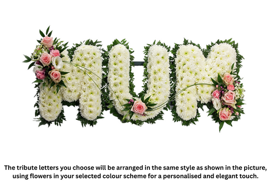 Letter Tribute