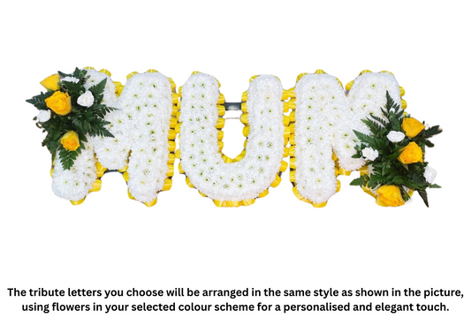 Letter Tribute