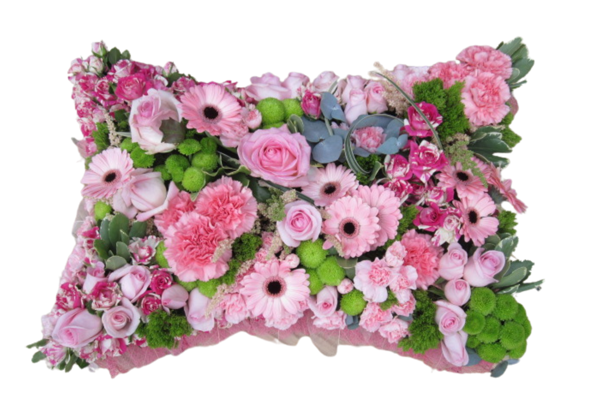 Pillow Flower Tribute