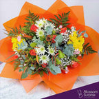 Sunset Bloom Radiance