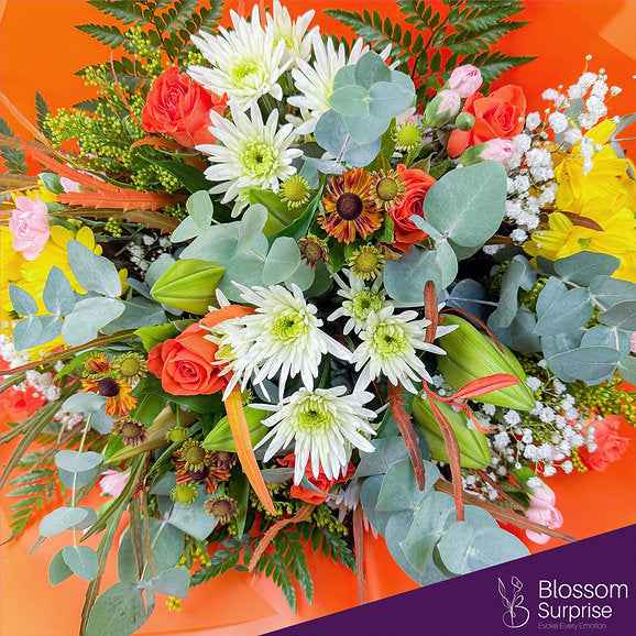 Sunset Bloom Radiance Secondary image