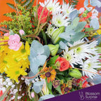 Sunset Bloom Radiance