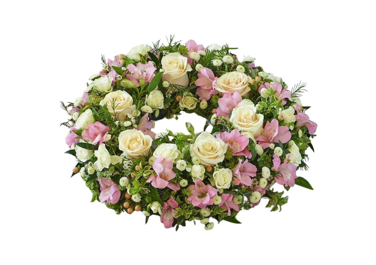 Open Wreath Round Tribute