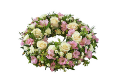 Open Wreath Round Tribute